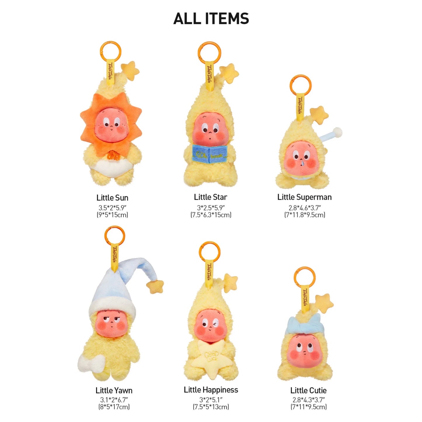 POP MART We are Twinkle Twinkle Series Plush Pendant Blind Box