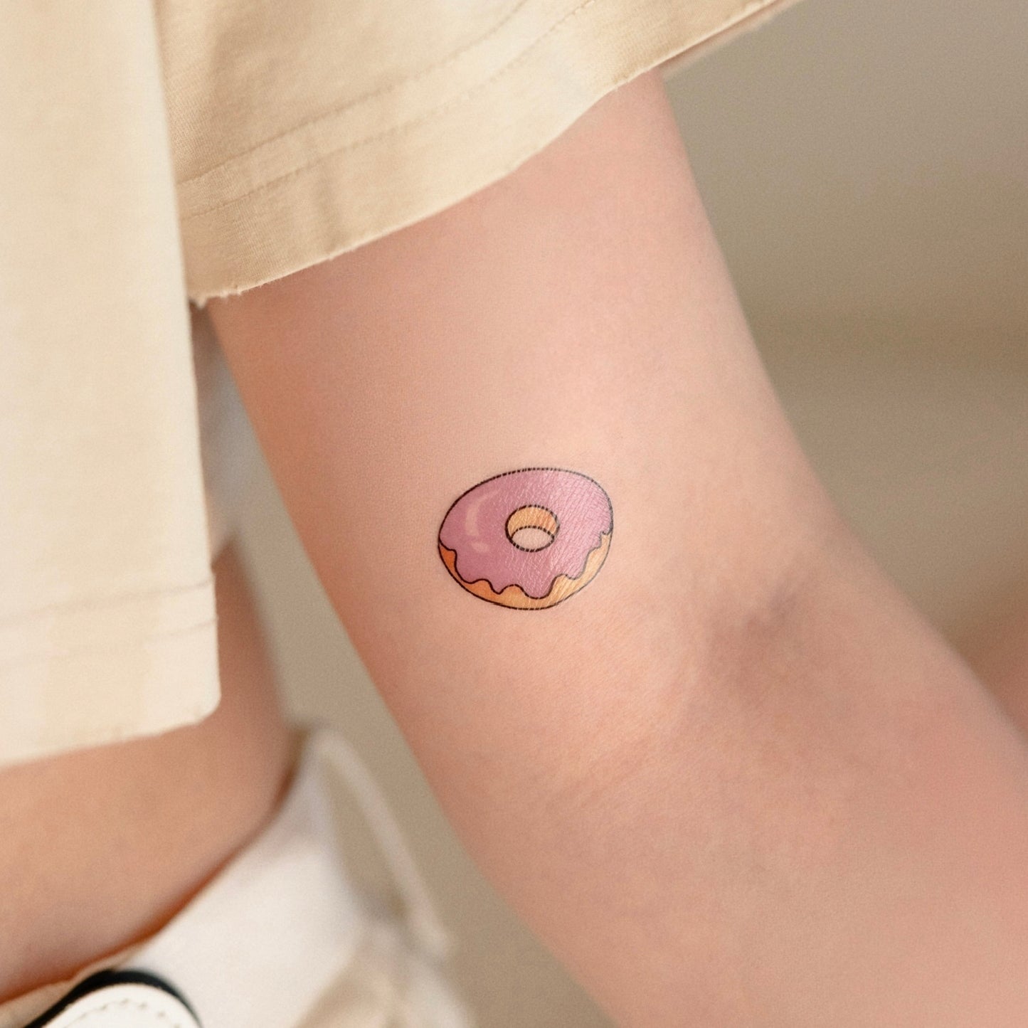 Sweet As Honey BTS inspired temporary tattoo sticker