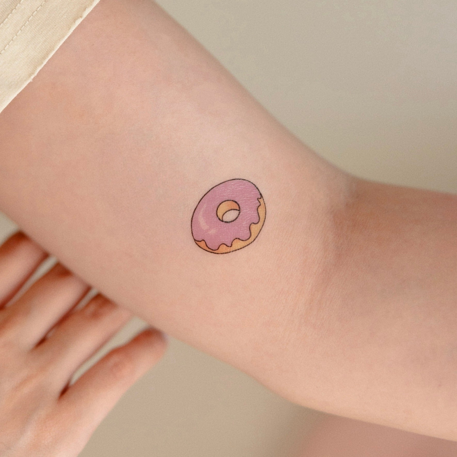 Sweet As Honey BTS inspired temporary tattoo sticker