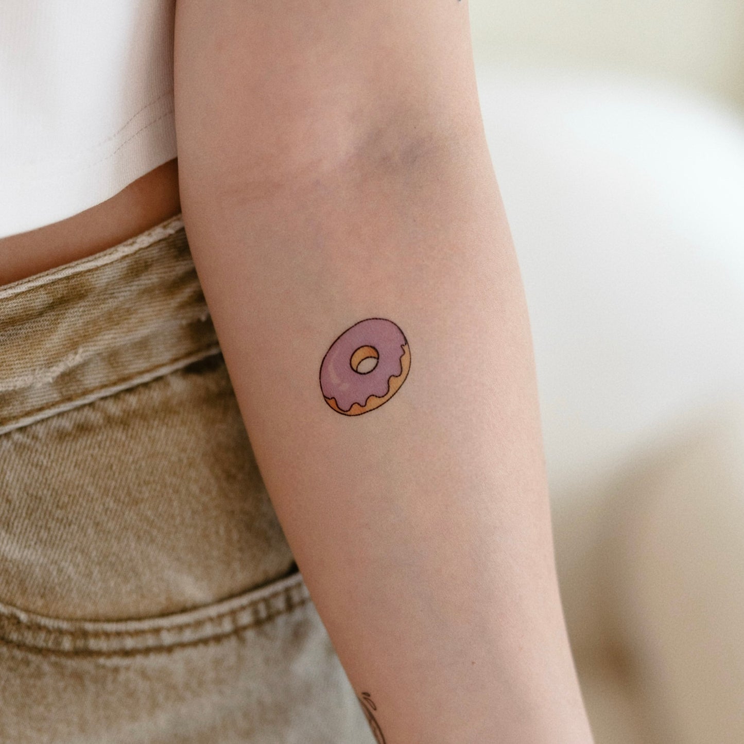 Sweet As Honey BTS inspired temporary tattoo sticker