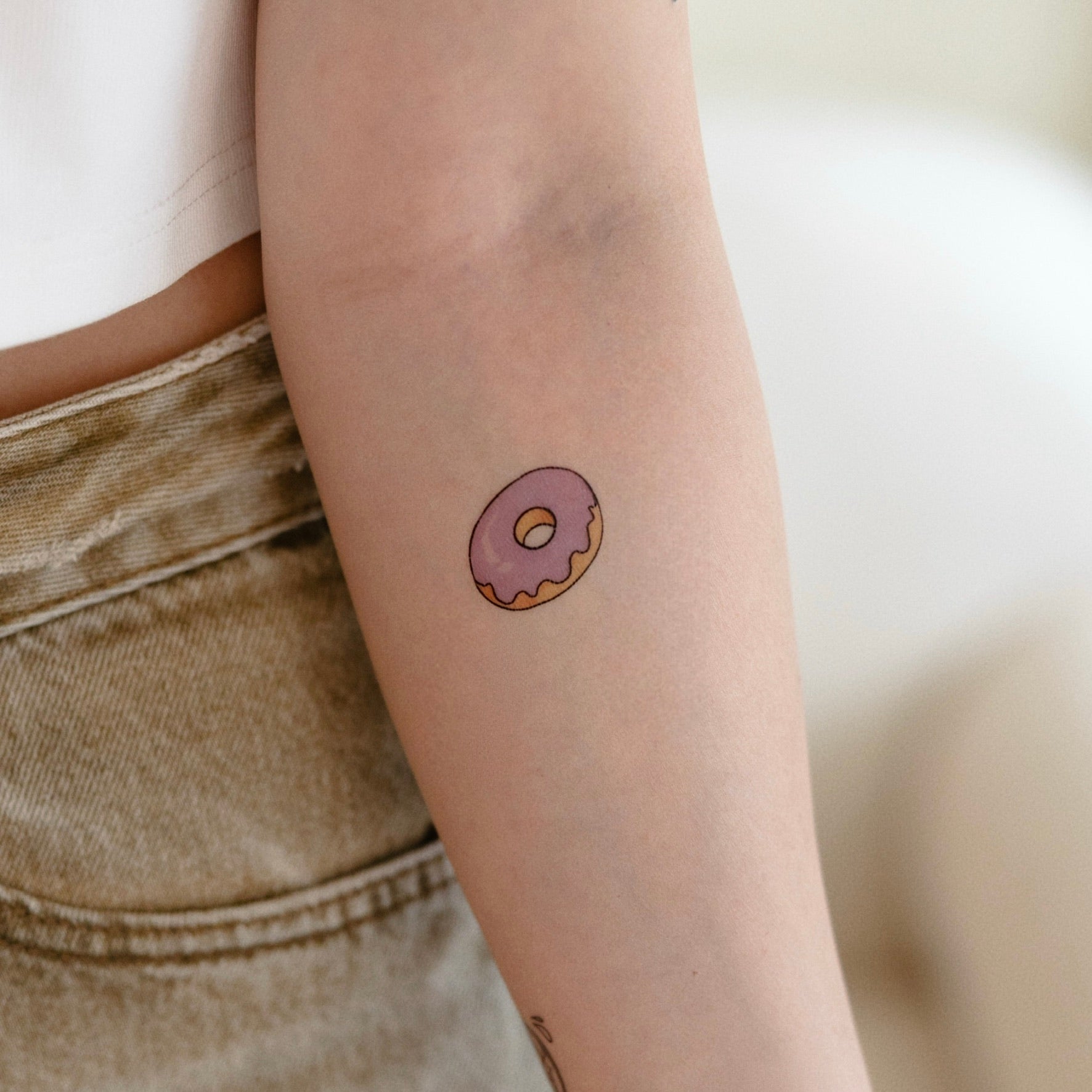 Sweet As Honey BTS inspired temporary tattoo sticker