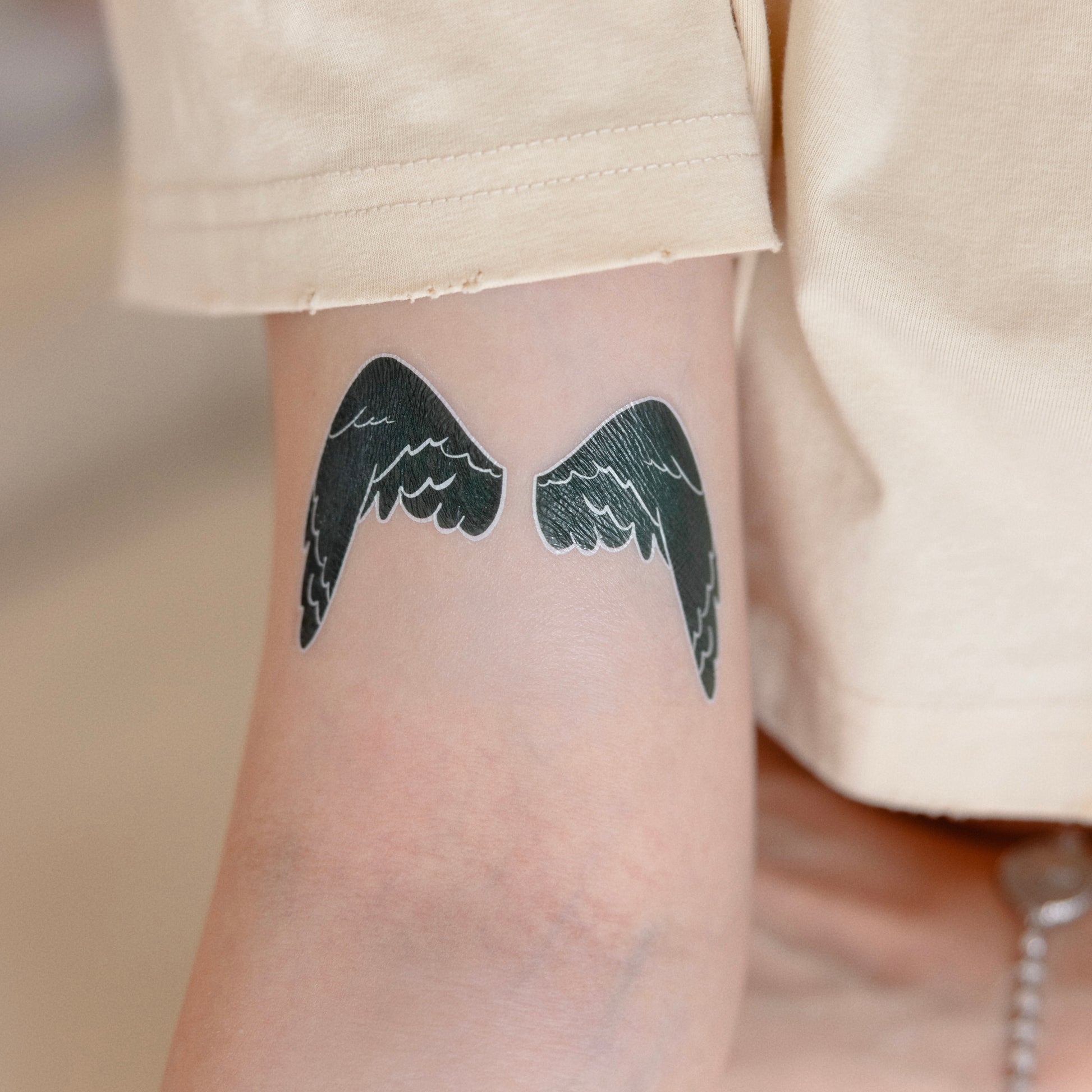 WINGS BTS inspired temporary tattoo sticker