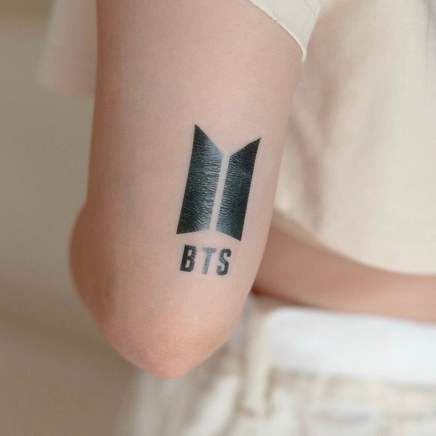 We Are BTS BTS inspired temporary tattoo sticker