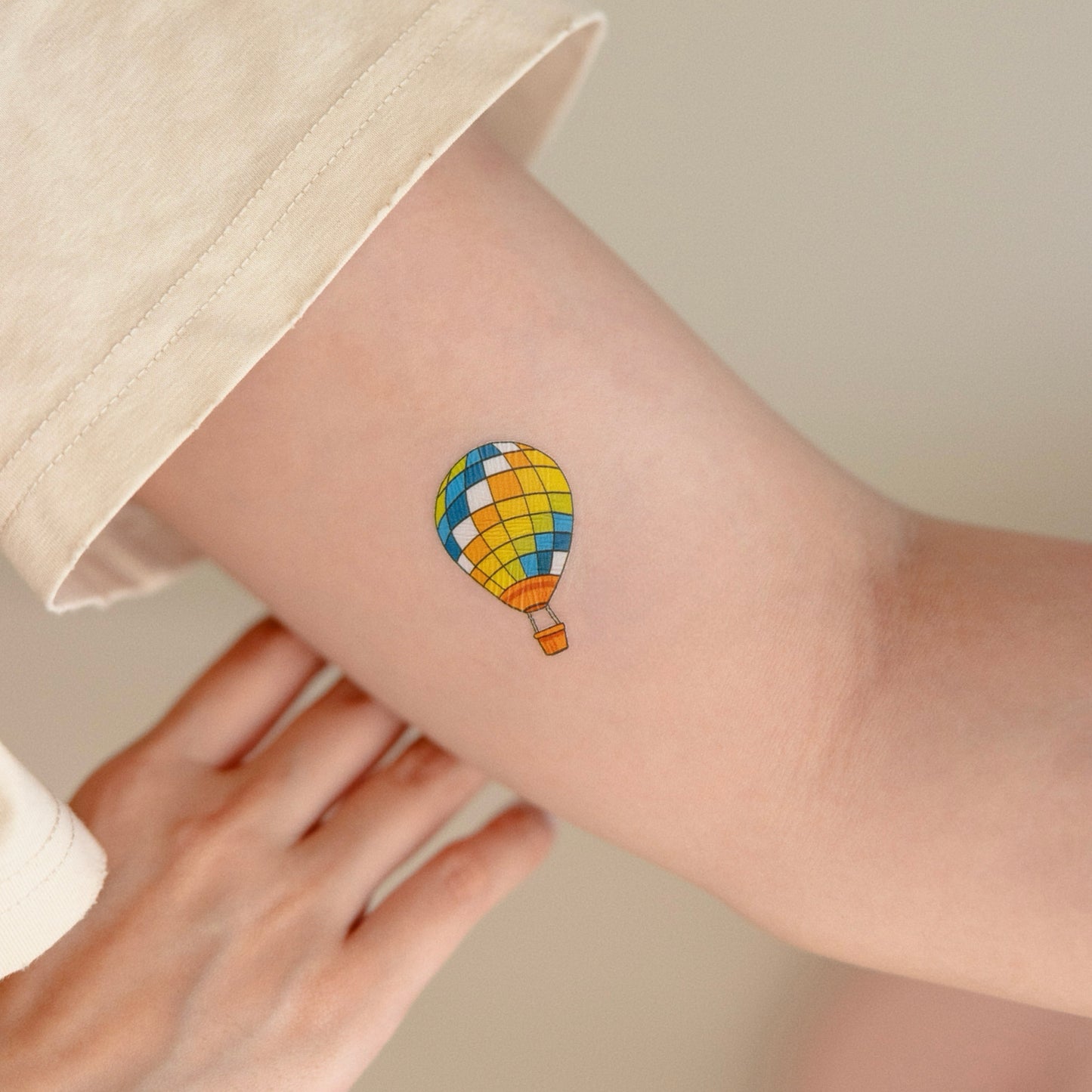 Young Forever BTS inspired temporary tattoo sticker