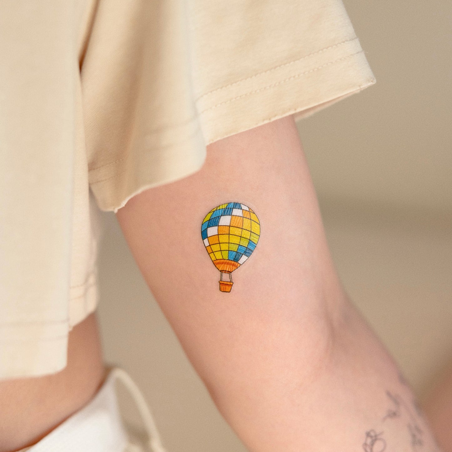 Young Forever BTS inspired temporary tattoo sticker
