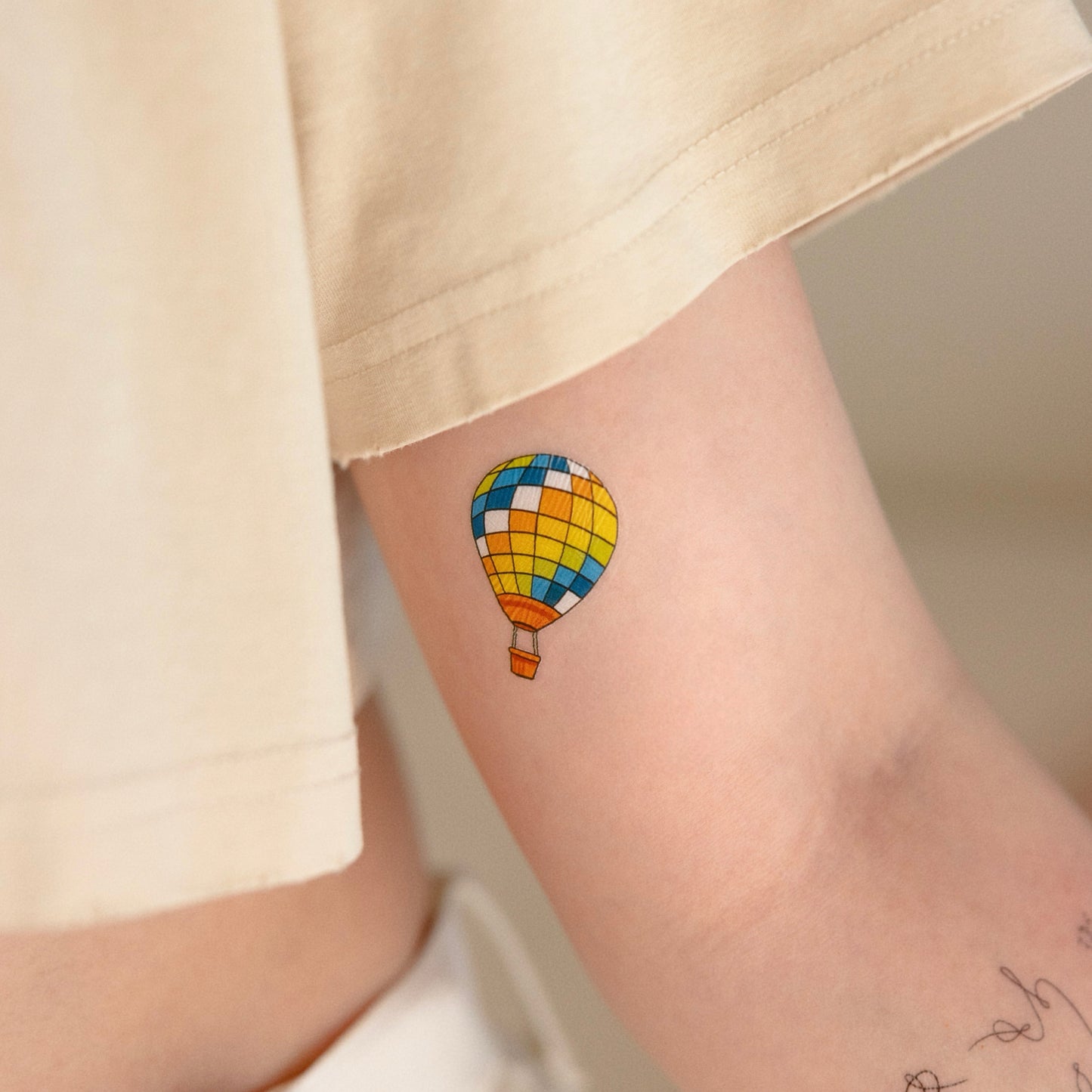 Young Forever BTS inspired temporary tattoo sticker