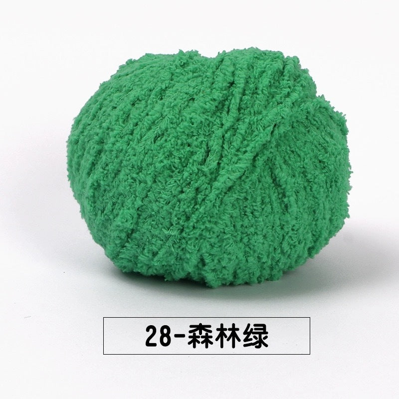 fluffy soft velvet furry yarn 53 colours 雪妃尔萌小爱短绒绒线