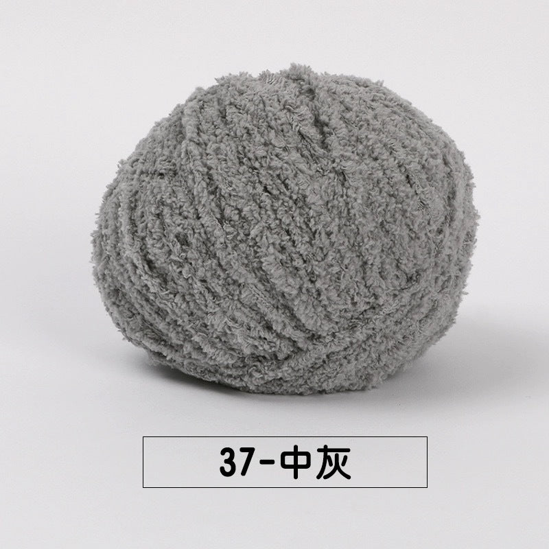 fluffy soft velvet furry yarn 53 colours 雪妃尔萌小爱短绒绒线