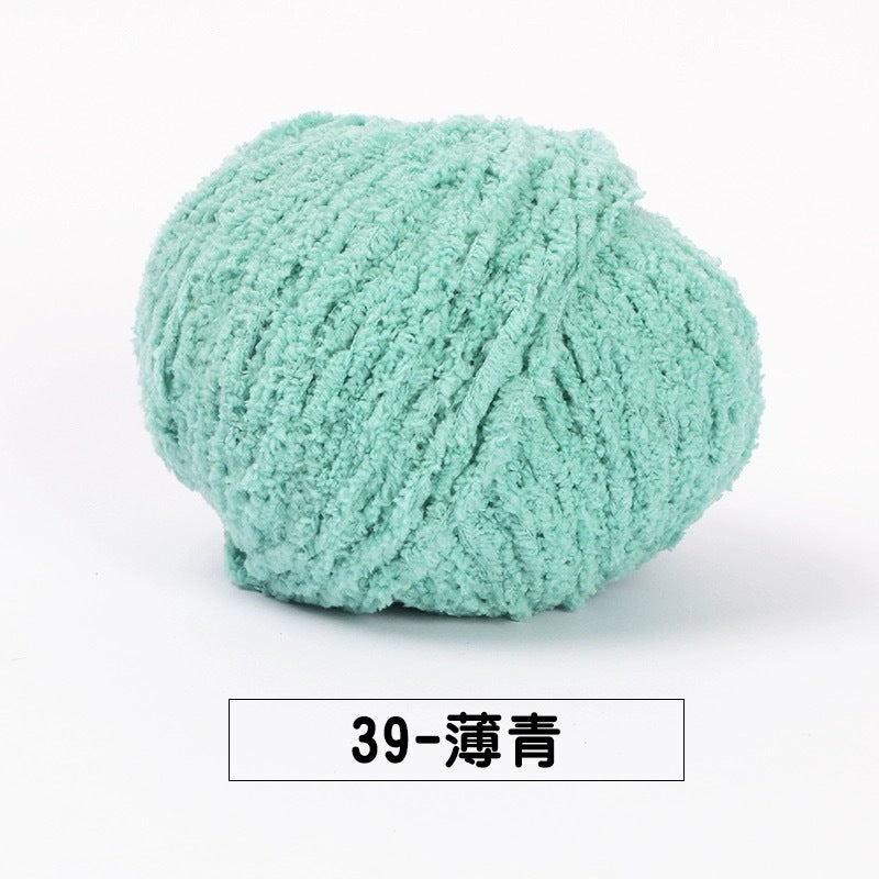 fluffy soft velvet furry yarn 53 colours 雪妃尔萌小爱短绒绒线