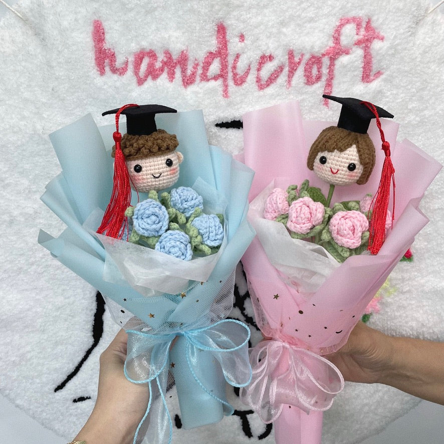 handicroft graduation flower bouquet grad & bloom