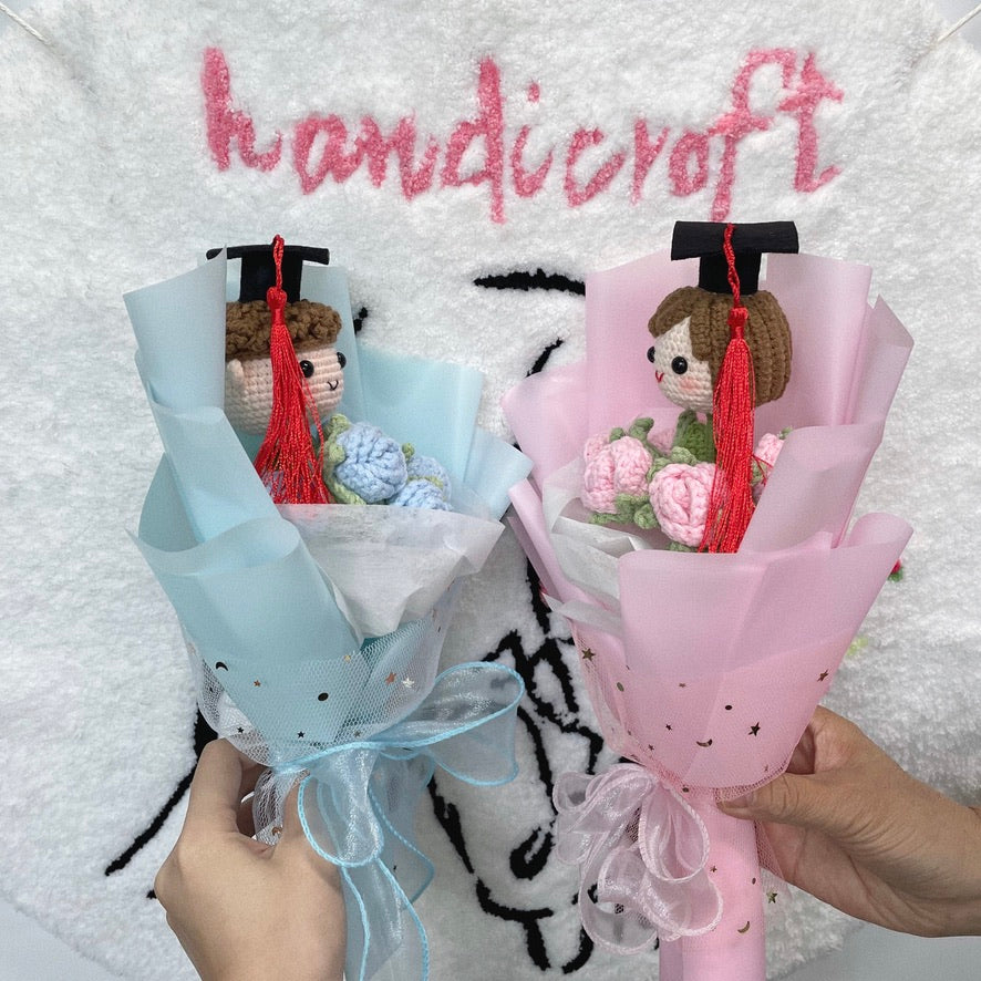 handicroft graduation flower bouquet grad & bloom 2