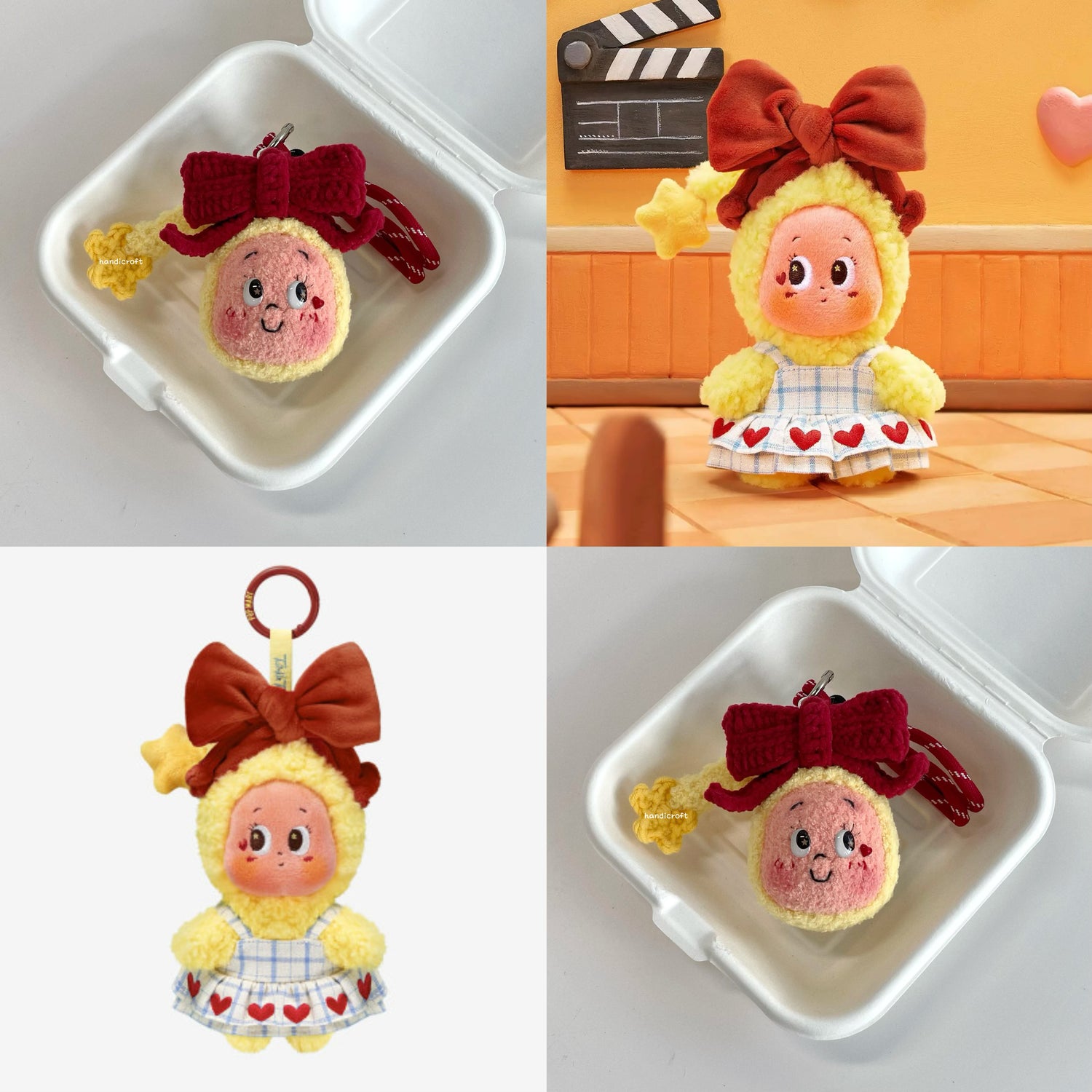 handicroft handmade crochet Twinkle Twinkle Crush On You Series Plush Pendent Blind Box skip a beat