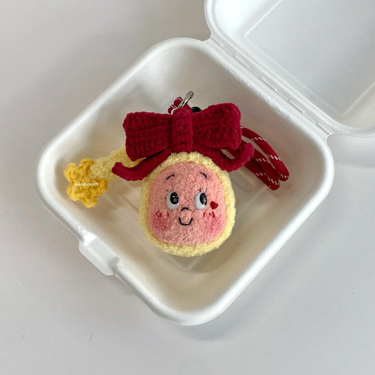 handicroft handmade crochet Twinkle Twinkle Crush On You Series Plush Pendent Blind Box skip a beat