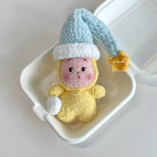 handicroft handmade crochet We are Twinkle Twinkle Series Plush Pendant Blind Box little yawn