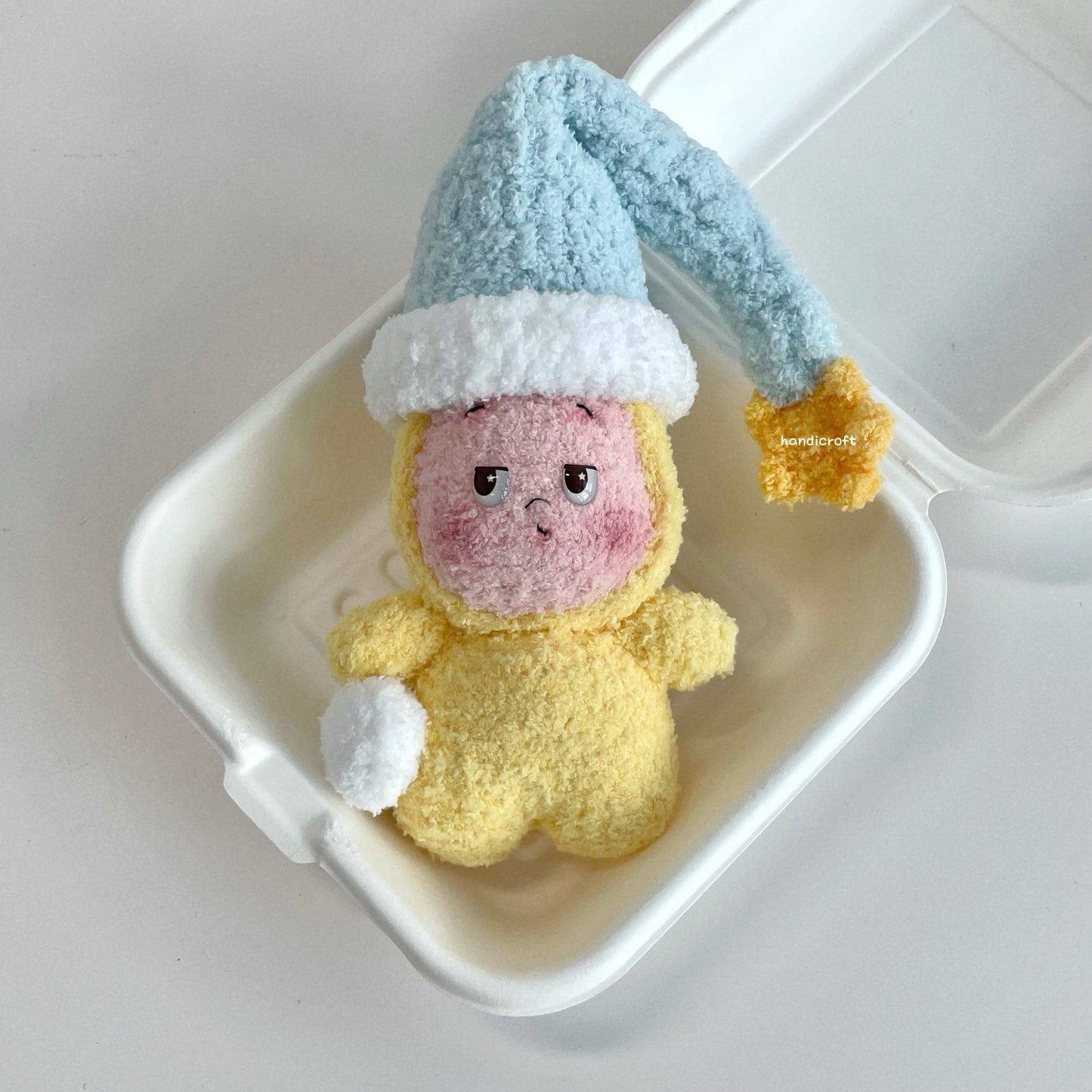 handicroft handmade crochet We are Twinkle Twinkle Series Plush Pendant Blind Box little yawn