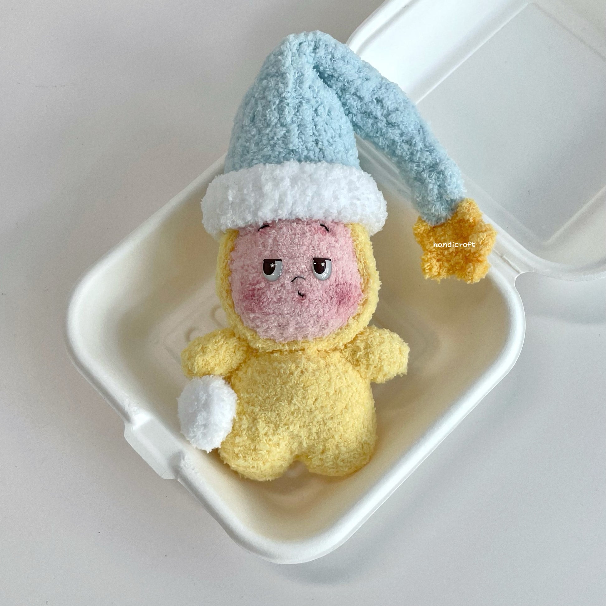 handicroft handmade crochet We are Twinkle Twinkle Series Plush Pendant Blind Box little yawn