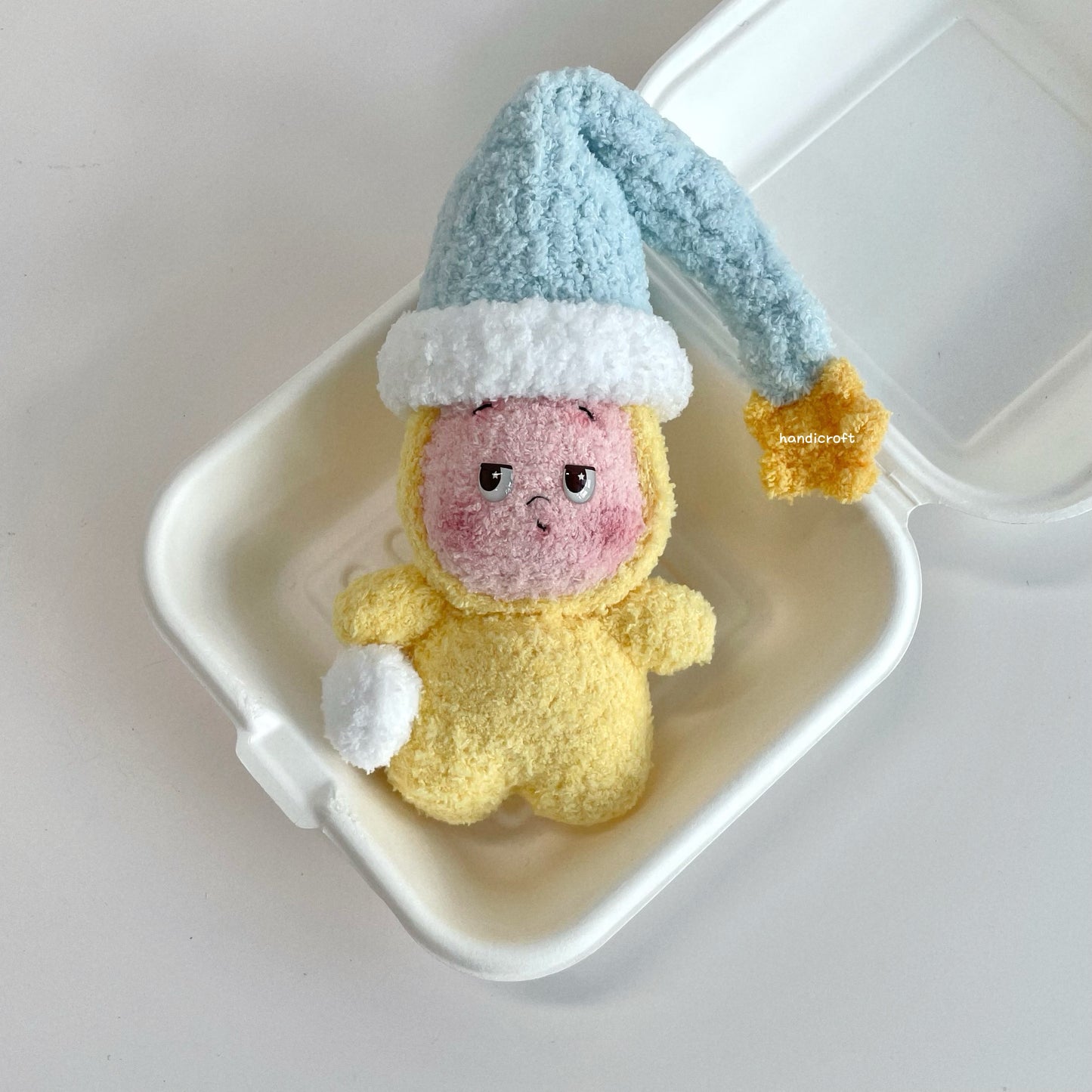 handicroft handmade crochet We are Twinkle Twinkle Series Plush Pendant Blind Box little yawn