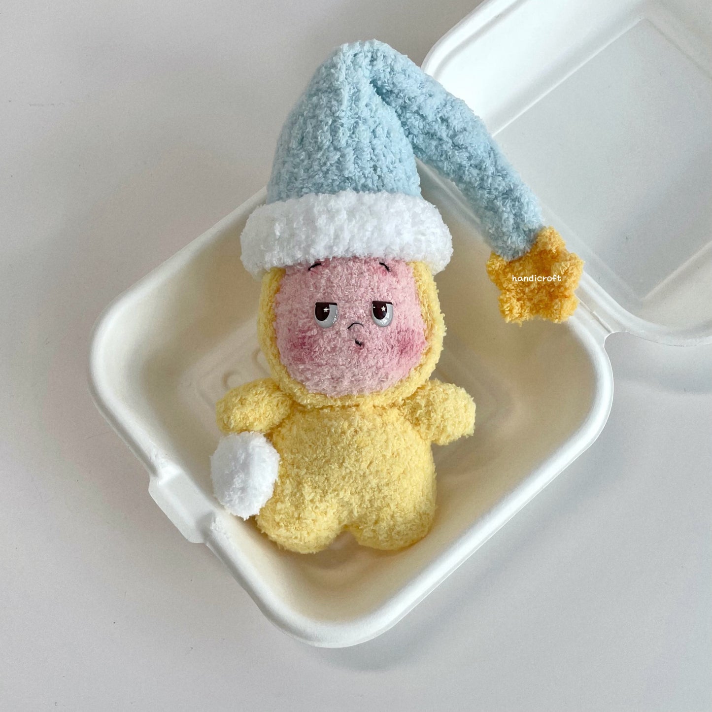 handicroft handmade crochet We are Twinkle Twinkle Series Plush Pendant Blind Box little yawn