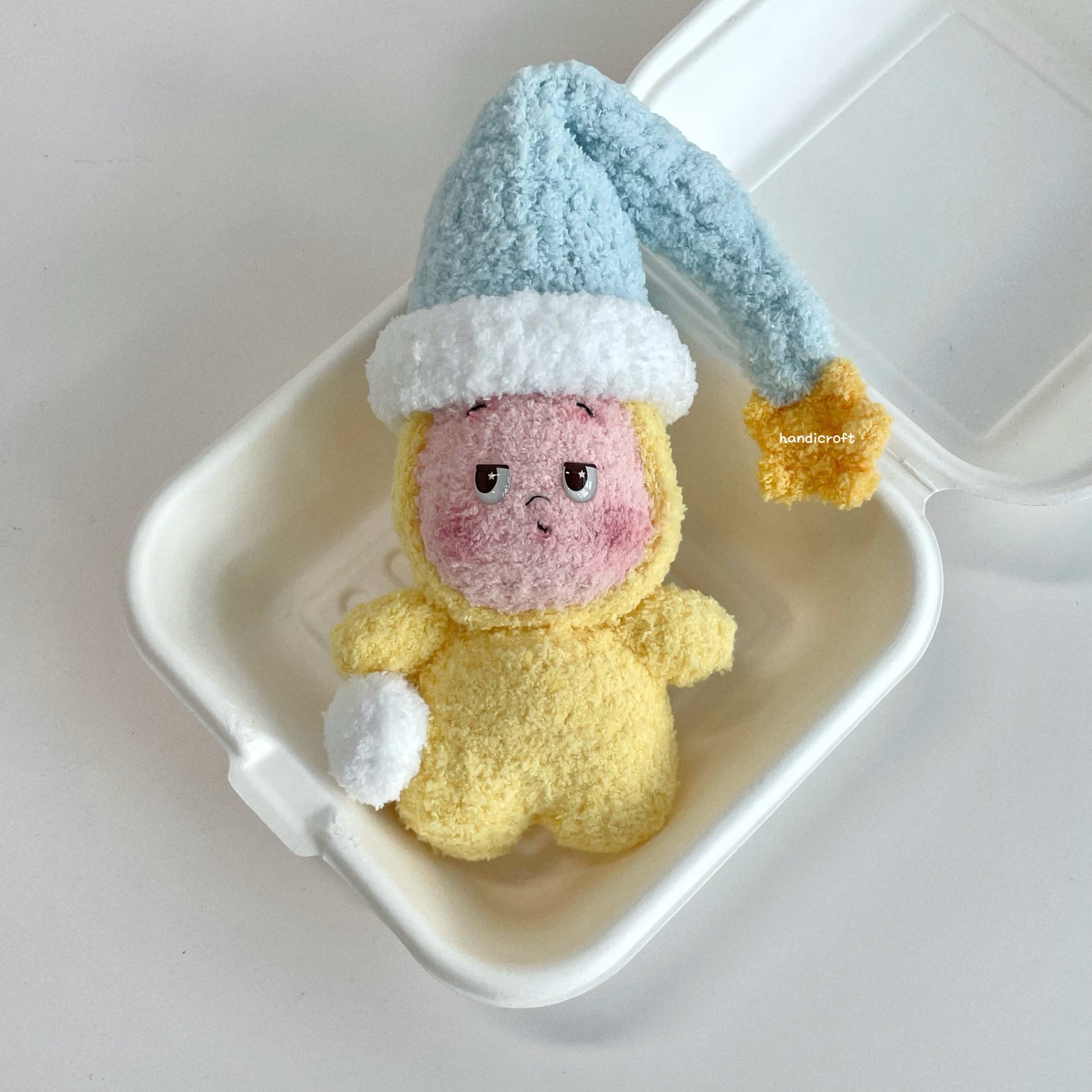 handicroft handmade crochet We are Twinkle Twinkle Series Plush Pendant Blind Box little yawn