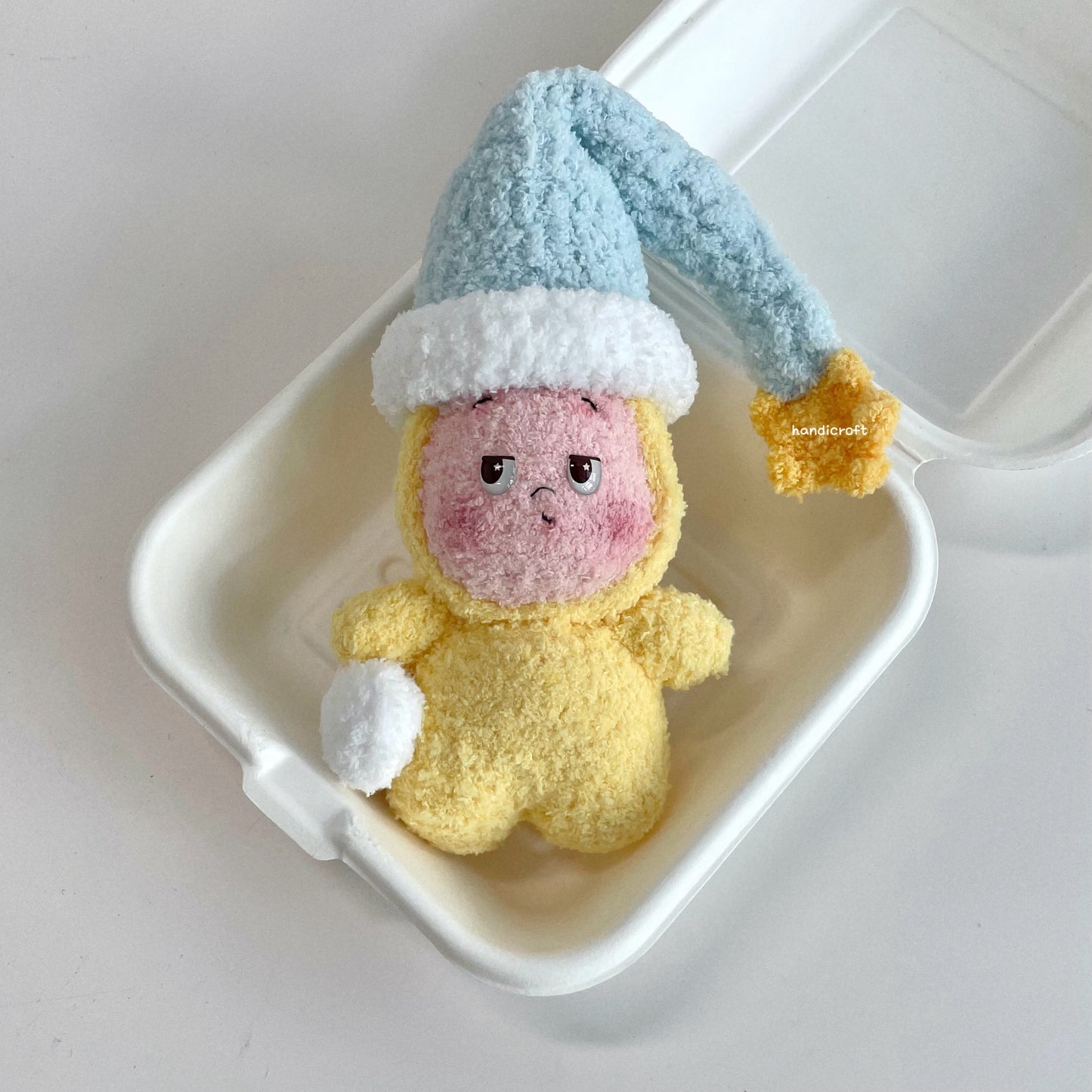 handicroft handmade crochet We are Twinkle Twinkle Series Plush Pendant Blind Box little yawn