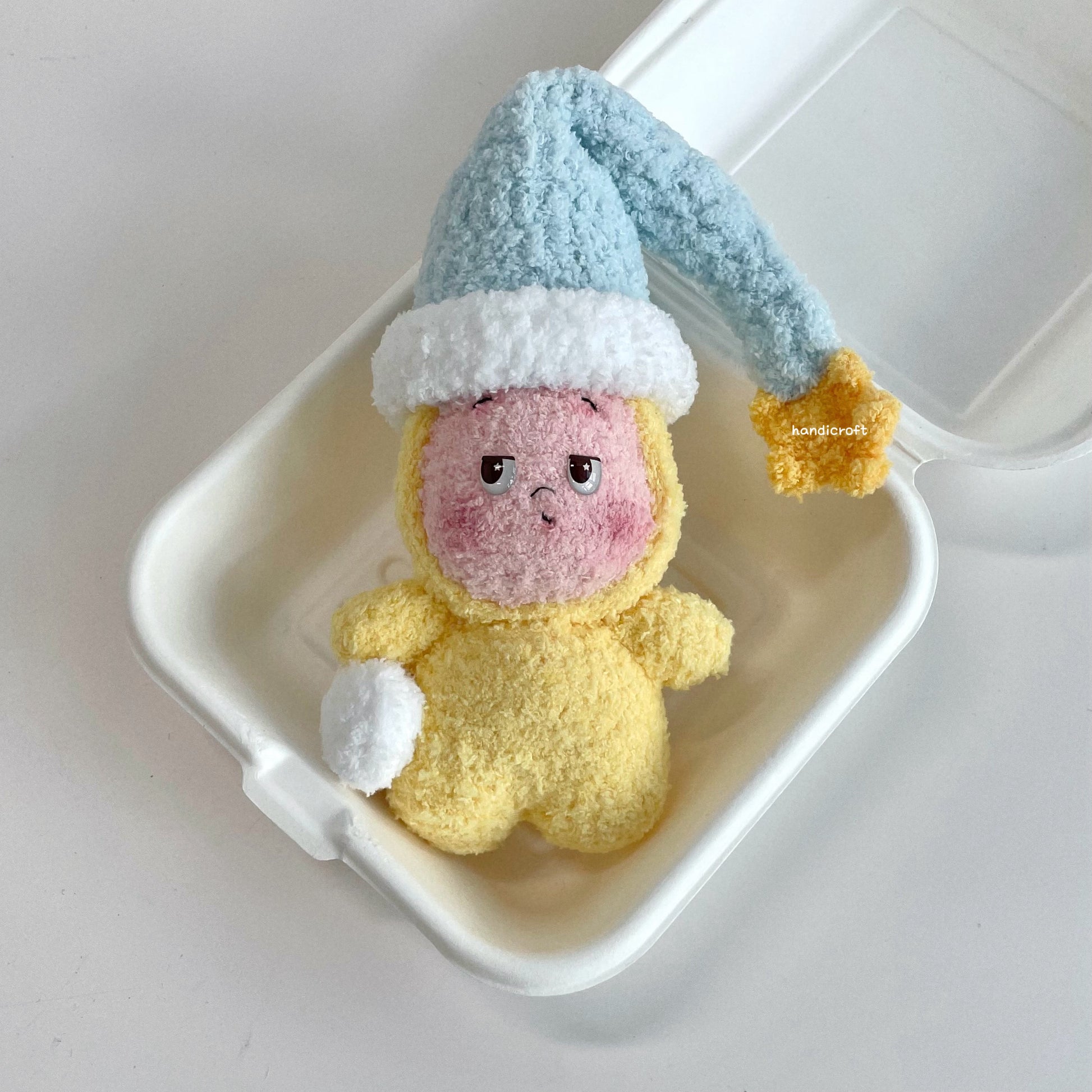 handicroft handmade crochet We are Twinkle Twinkle Series Plush Pendant Blind Box little yawn