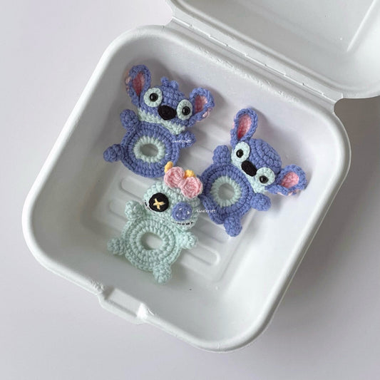 handicroft singapore handmade crochet shirt button accessory stitch character