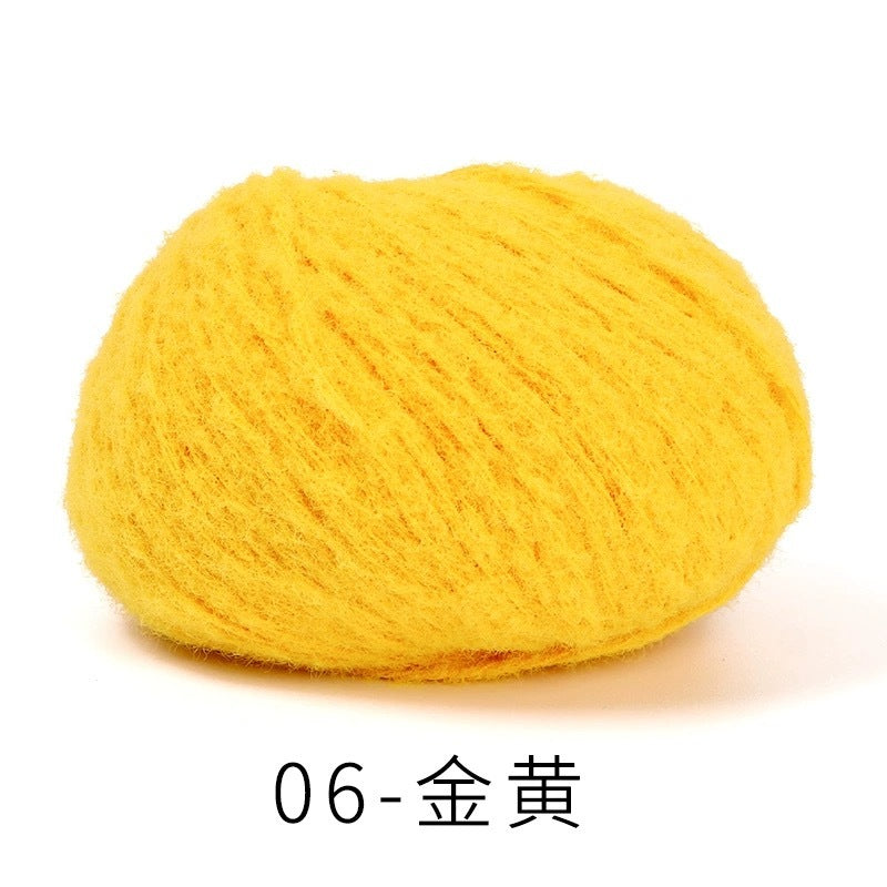 marshmallow sweet cotton candy yarn 40 colours 雪妃尔棉花糖手编线