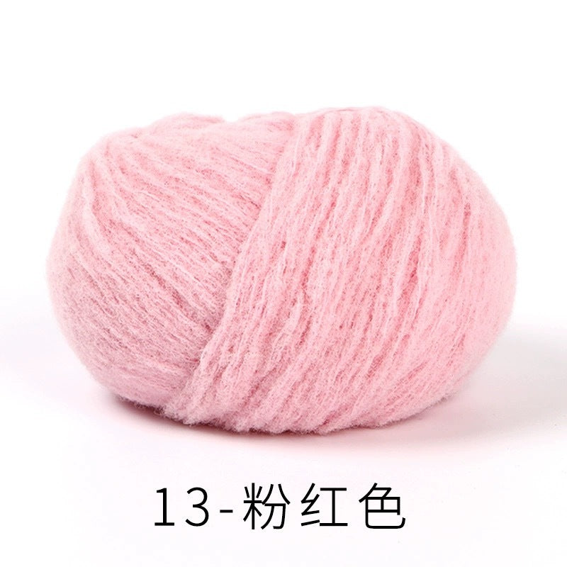 marshmallow sweet cotton candy yarn 40 colours 雪妃尔棉花糖手编线