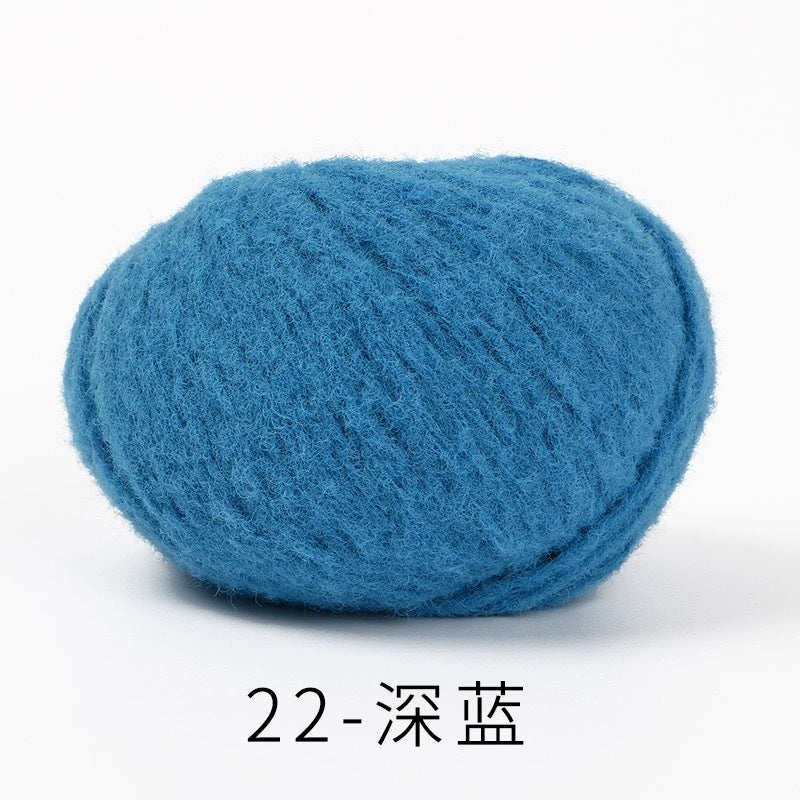 marshmallow sweet cotton candy yarn 40 colours 雪妃尔棉花糖手编线