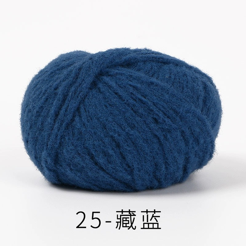 marshmallow sweet cotton candy yarn 40 colours 雪妃尔棉花糖手编线