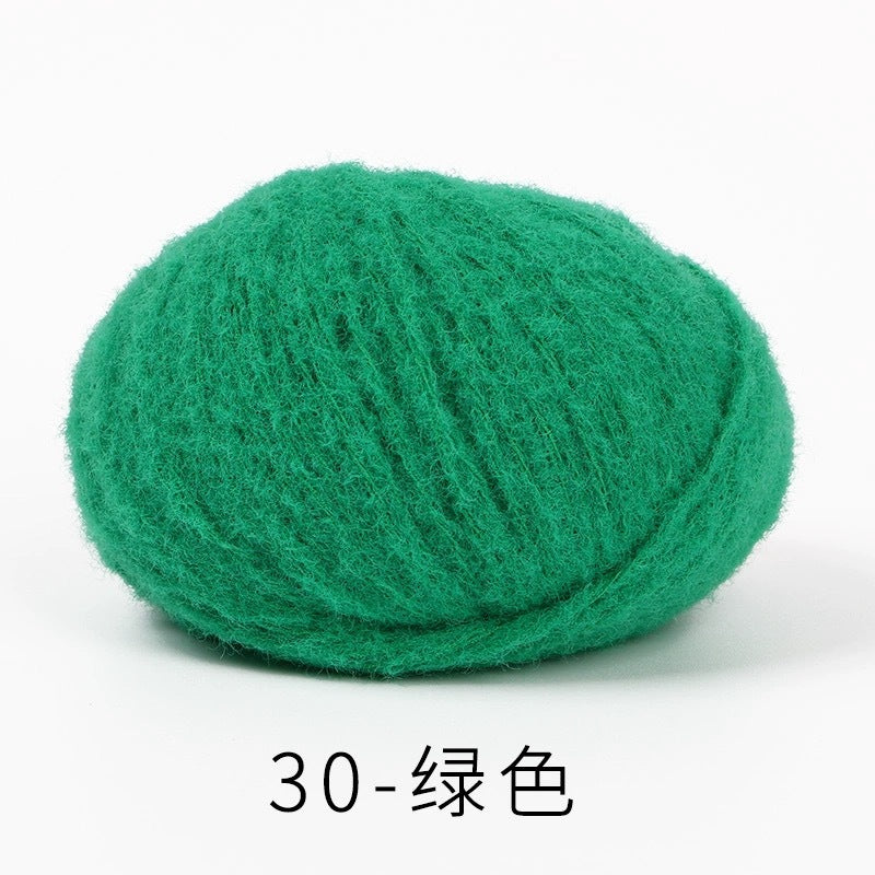 marshmallow sweet cotton candy yarn 40 colours 雪妃尔棉花糖手编线