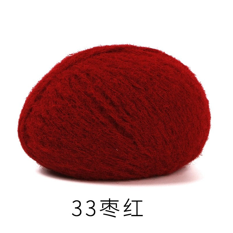 marshmallow sweet cotton candy yarn 40 colours 雪妃尔棉花糖手编线