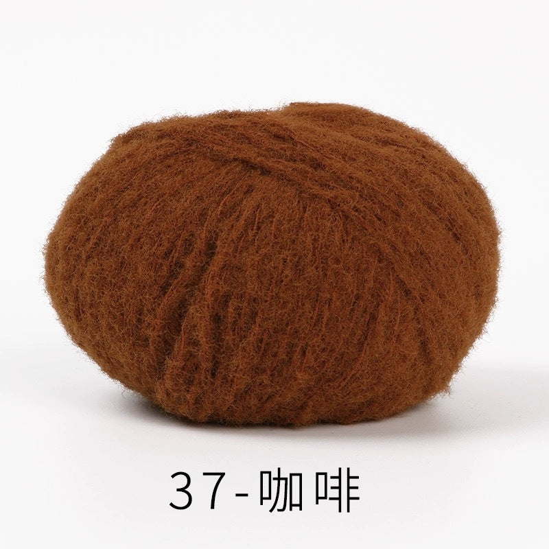 marshmallow sweet cotton candy yarn 40 colours 雪妃尔棉花糖手编线