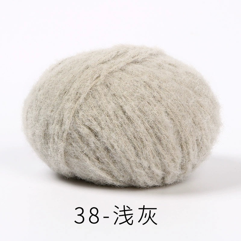 marshmallow sweet cotton candy yarn 40 colours 雪妃尔棉花糖手编线
