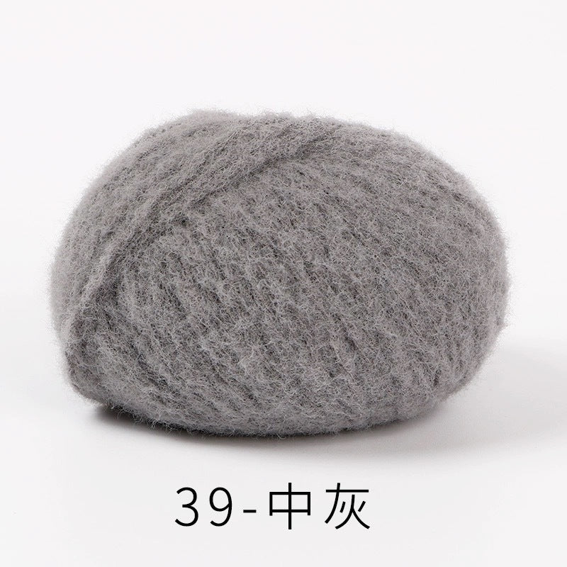 marshmallow sweet cotton candy yarn 40 colours 雪妃尔棉花糖手编线