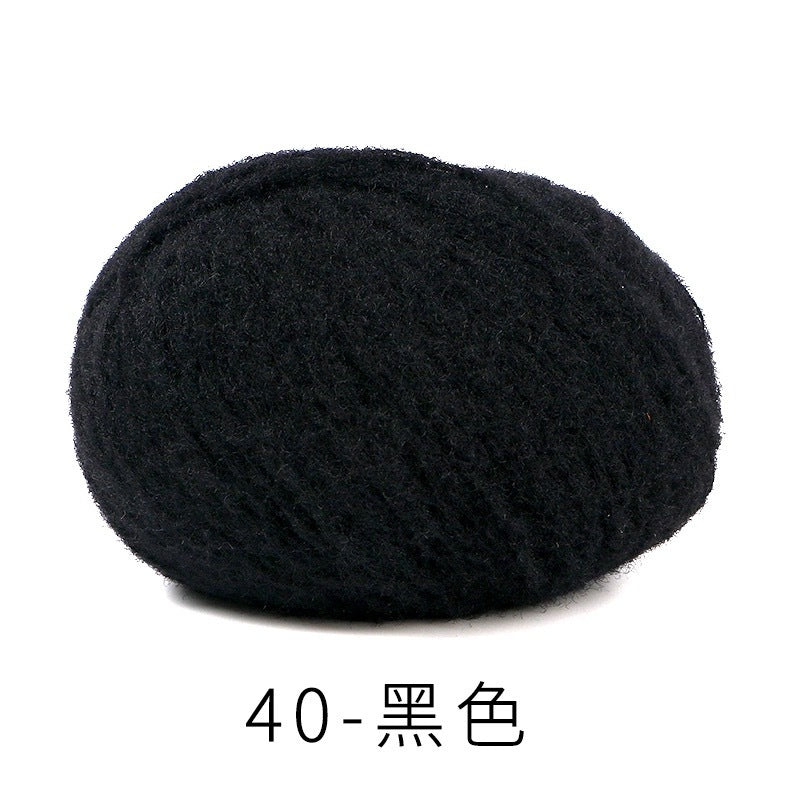 marshmallow sweet cotton candy yarn 40 colours 雪妃尔棉花糖手编线