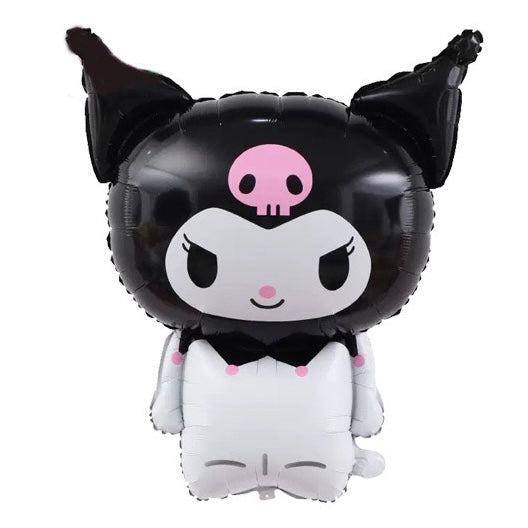 sanrio character helium supershape balloons kuromi