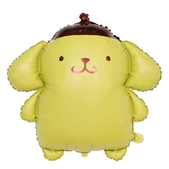 sanrio character helium supershape balloons pompompurin