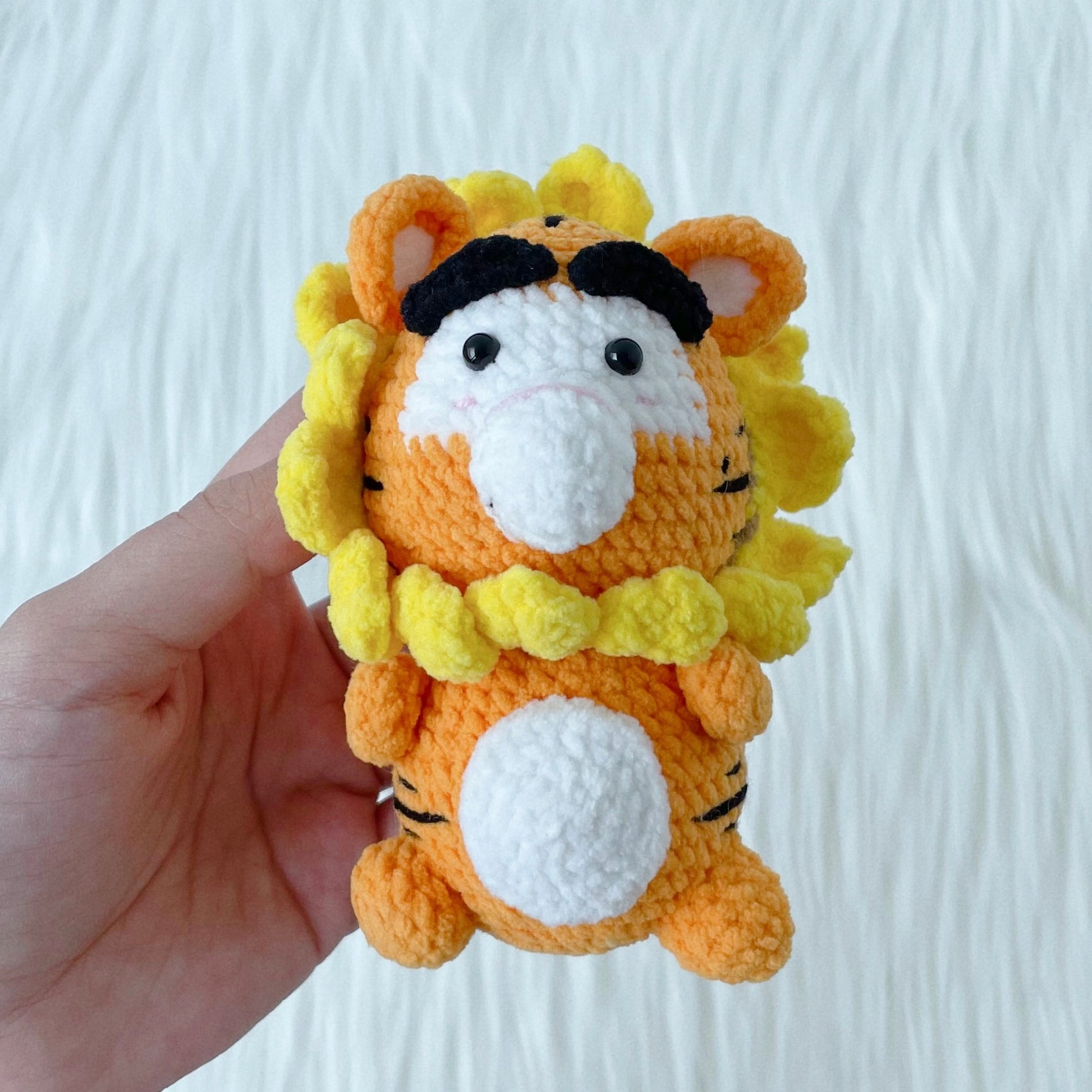 singapore handmade crochet winnie the pooh family cartoon character amigurumi tigger